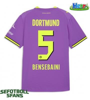 Borussia Dortmund Ramy Bensebaini #5 Tredje Tröja 2026-27 Kortärmad
